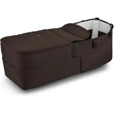 Bugaboo Donkey 6 tvilling liggdelsklädsel komplett Cocoa Brown Bugaboo Donkey 6 tvilling liggdelsklädsel komplett Cocoa Brown