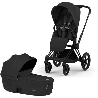 Cybex Priam Barnvagn Matt black/Sepia Black Cybex Priam Barnvagn Matt black/Sepia Black