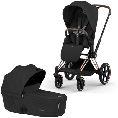 Cybex Priam Barnvagn Rosegold/Sepia Black Cybex Priam Barnvagn Rosegold/Sepia Black