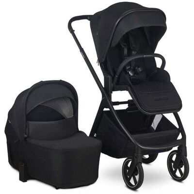 Easywalker Zoey Go barnvagn Pure black Easywalker Zoey Go barnvagn Pure black