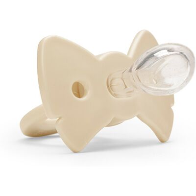 Elodie Details Binky Bow Oat White 3+ m Elodie Details Binky Bow Oat White 3+ m