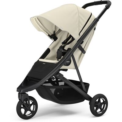 Thule Spring 2 Barnvagn Soft beige on Black Thule Spring 2 Barnvagn Soft beige on Black