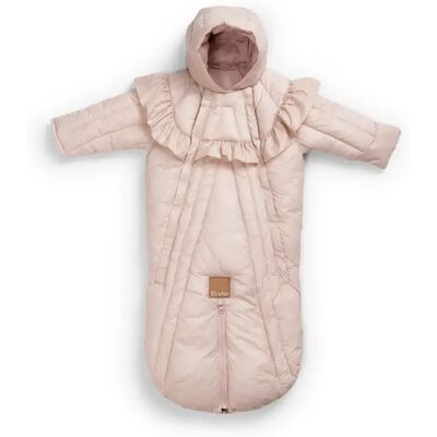 Elodie Details - Powder Pink Snowsuit - Powder Pink - 0-6 månader - Baby Snowsuit Elodie Details - Powder Pink Snowsuit - Powder Pink - 0-6 månader - Baby Snowsuit