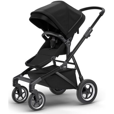 Thule Sleek sittvagn Midnight Black/Black Thule Sleek sittvagn Midnight Black/Black