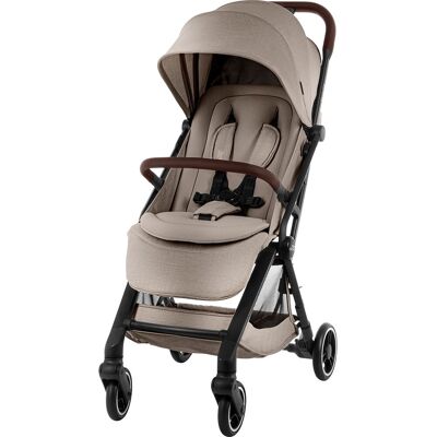 Britax FLYLITE Resevagn Teak Britax FLYLITE Resevagn Teak