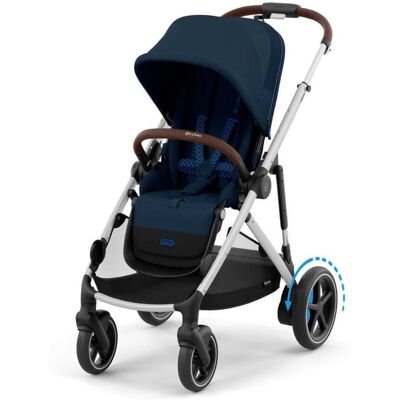 Cybex eGAZELLE S sittvagn Ocean Blue Cybex eGAZELLE S sittvagn Ocean Blue