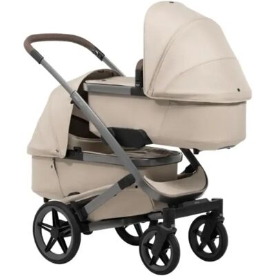 Joolz Geo5 Tvillingvagn Sandy taupe Joolz Geo5 Tvillingvagn Sandy taupe