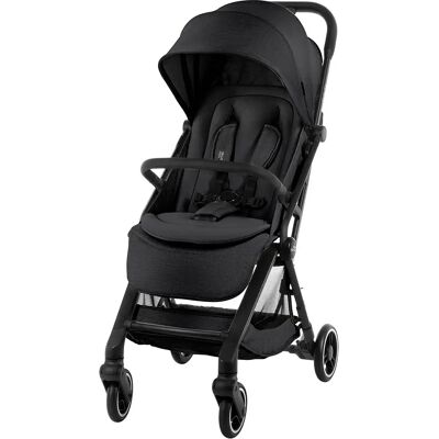 Britax FLYLITE Resevagn Carbon Black Britax FLYLITE Resevagn Carbon Black