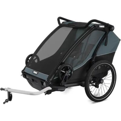 Thule Chariot Cab Cykelvagn Dark Slate Thule Chariot Cab Cykelvagn Dark Slate