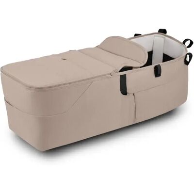 Bugaboo Donkey 6 tvilling liggdelsklädsel komplett Desert Taupe mélange Bugaboo Donkey 6 tvilling liggdelsklädsel komplett Desert Taupe mélange