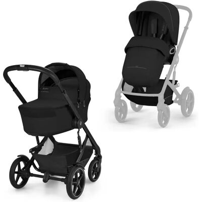 Cybex Talos S Lux inkl liggdel Moon Black Cybex Talos S Lux inkl liggdel Moon Black