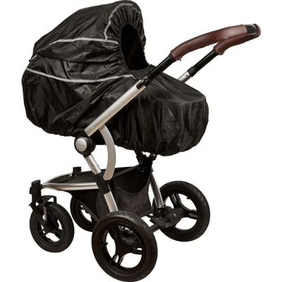 Fresh Kid Regnskydd universal barnvagn Svart Fresh Kid Regnskydd universal barnvagn Svart