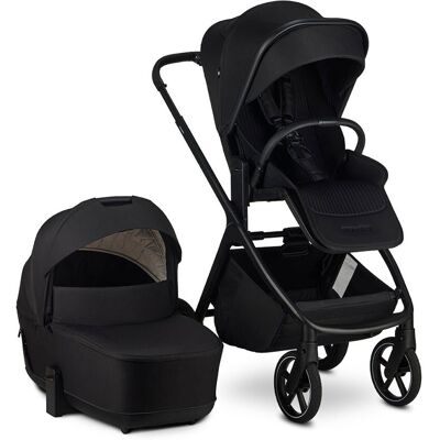 Easywalker Zoey barnvagn Pure Black Easywalker Zoey barnvagn Pure Black