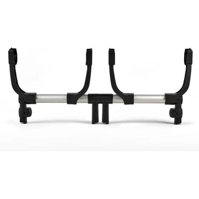 Bugaboo Donkey adapter babyskydd twin BLACK Bugaboo Donkey adapter babyskydd twin BLACK