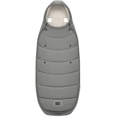 Cybex Platinum Fotkappa / Vognpose - Mirage Grey - Vattentät, Justerbar, för 6 månader till 3 år Cybex Platinum Fotkappa / Vognpose - Mirage Grey - Vattentät, Justerbar, för 6 månader till 3 år