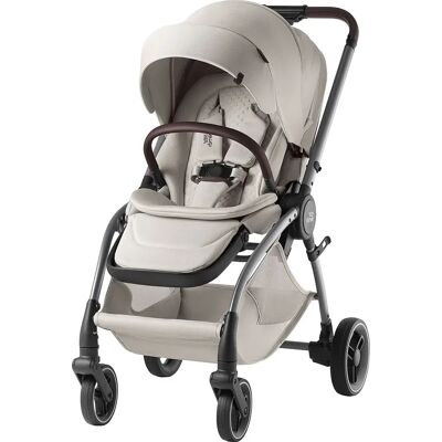 Britax RIO LUX Sittvagn Soft Taupe Britax RIO LUX Sittvagn Soft Taupe