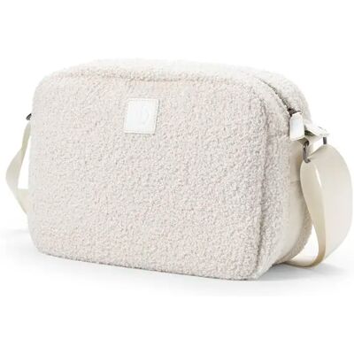 Elodie Details Vit/Bouclé Skötväska - Crossbody - One Size Elodie Details Vit/Bouclé Skötväska - Crossbody - One Size