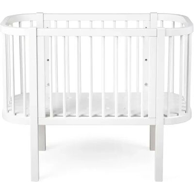 Sebra Bedside Crib Classic white Sebra Bedside Crib Classic white