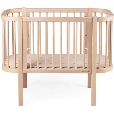 Sebra Bedside Crib Wooden Edition Sebra Bedside Crib Wooden Edition