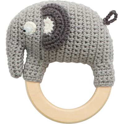 Sebra virkad skallra Fanto, classic grey Sebra virkad skallra Fanto, classic grey