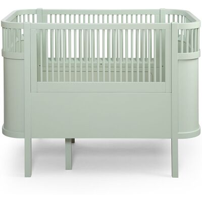Sebra Baby & Junior växasäng Mist Green Sebra Baby & Junior växasäng Mist Green