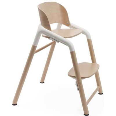 Bugaboo Giraffe Höjstol Vit/Polarvit - Höjstol Bugaboo Giraffe Höjstol Vit/Polarvit - Höjstol