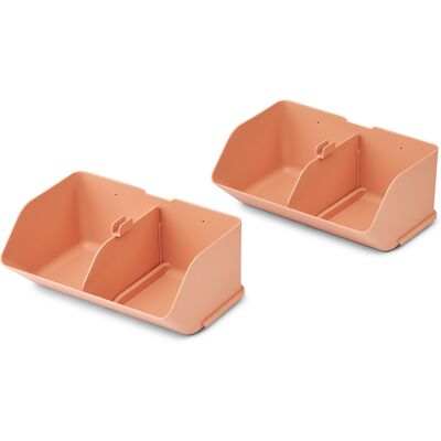 Liewood Rosemary skrivbord Organizer M 2-Pack Tuscany rose 2074 Liewood Rosemary skrivbord Organizer M 2-Pack Tuscany rose 2074