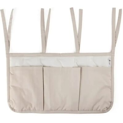 Sebra 3-fack organiser skötbord morning beige Sebra 3-fack organiser skötbord morning beige