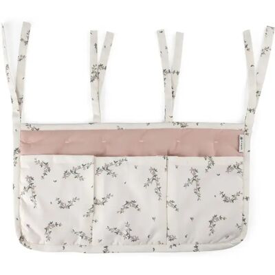 Sebra 3-fack organiser skötbord powder blossom Sebra 3-fack organiser skötbord powder blossom