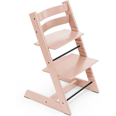 Stokke Tripp Trapp barnstol Serene Pink Stokke Tripp Trapp barnstol Serene Pink