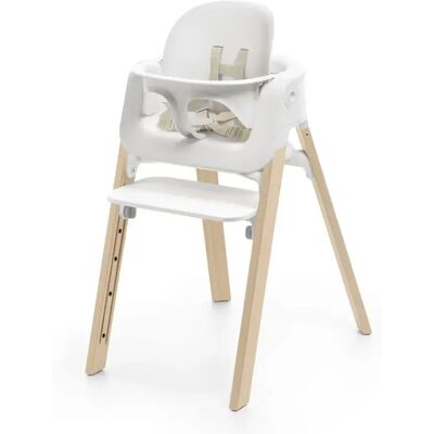 Stokke Steps 3in1 matstol White/Natural Stokke Steps 3in1 matstol White/Natural