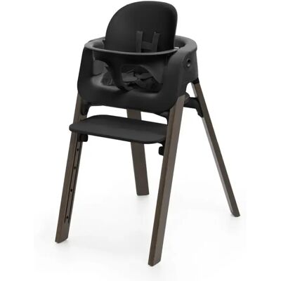 Stokke Steps 3in1 stol Black / Warm Brown Stokke Steps 3in1 stol Black / Warm Brown