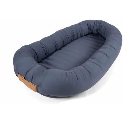 Filibabba Babynest Kapok Muddly blå Filibabba Babynest Kapok Muddly blå