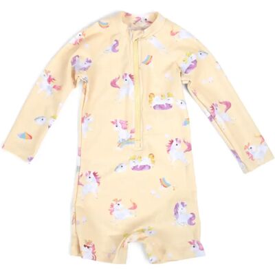 Filibabba villads – Uv-dräkt 3-4 år– unicorn shores Filibabba villads – Uv-dräkt 3-4 år– unicorn shores
