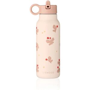 Liewood Vattenflaska Falk 350 ml Butterfly / Apple blossom Liewood Vattenflaska Falk 350 ml Butterfly / Apple blossom