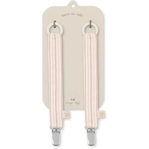 Konges Sløjd Konges Slöjd 2 Pack Napphållare Stripie Petite Rose Konges Sløjd Konges Slöjd 2 Pack Napphållare Stripie Petite Rose
