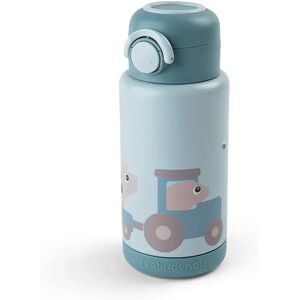 Done by Deer vattenflaska Tiny Farm Blue 340 ml Done by Deer vattenflaska Tiny Farm Blue 340 ml