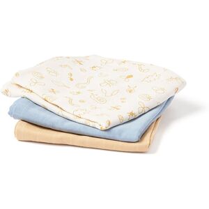 Kid's Concept Kids Concept Muslinfilt baby blå mix