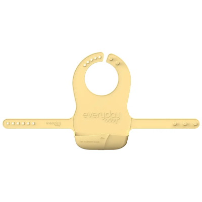 Everyday Baby silikon haklapp Soft Yellow Everyday Baby silikon haklapp Soft Yellow