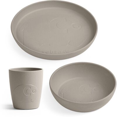 Sebra MUMS matset jetty beige Sebra MUMS matset jetty beige