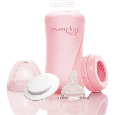 Everyday Baby nappflaska Healthy + 240 ml - Rose Pink Everyday Baby nappflaska Healthy + 240 ml - Rose Pink