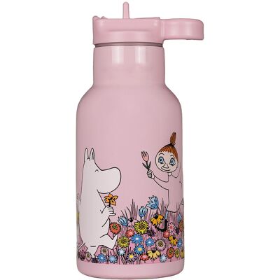 Rätt Start Mumin Äng Vattenflaska rosa Rätt Start Mumin Äng Vattenflaska rosa