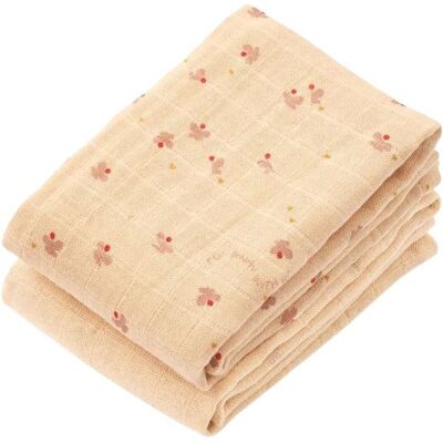 Liewood Lewis muslinfilt 2-pack – Mini Butterfly / Apple Blossom Liewood Lewis muslinfilt 2-pack – Mini Butterfly / Apple Blossom