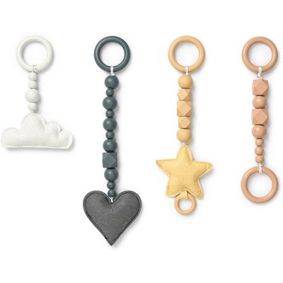 Elodie Details babygymleksakerträ Elodie Details babygymleksakerträ