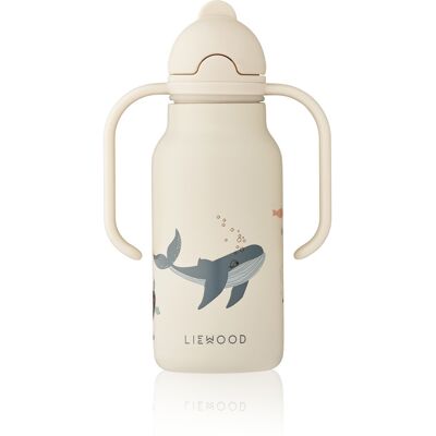 Liewood Kimmie flaska 250 ml Sea creature / Sandy Liewood Kimmie flaska 250 ml Sea creature / Sandy