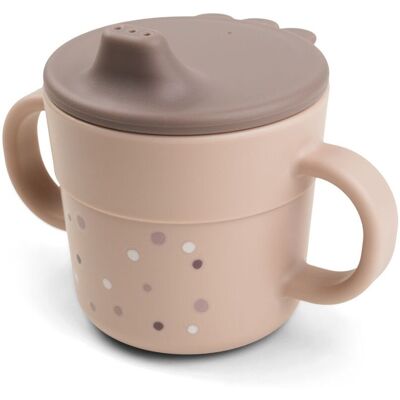 Done by Deer Foodie Sputt Cup - Happy dots Powder Done by Deer Foodie Sputt Cup - Happy dots Powder