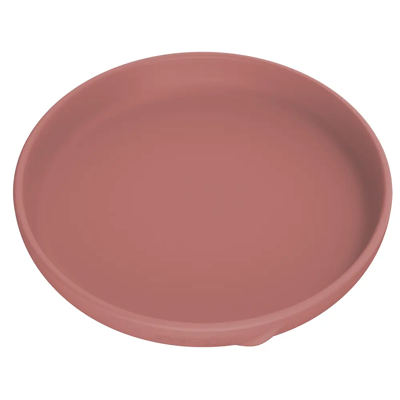 Everyday Baby silikontallrik Nature Red Everyday Baby silikontallrik Nature Red