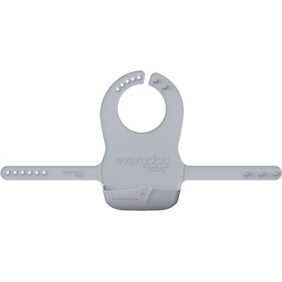 Everyday Baby silikon haklapp Quiet Grey Everyday Baby silikon haklapp Quiet Grey