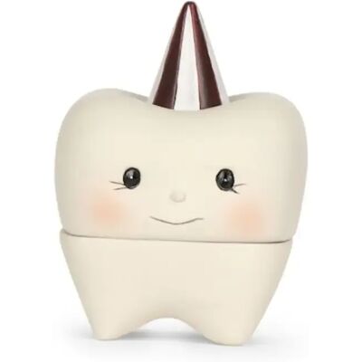 Konges Sløjd Konges Slöjd Tooth Box Off White-One Size Konges Sløjd Konges Slöjd Tooth Box Off White-One Size