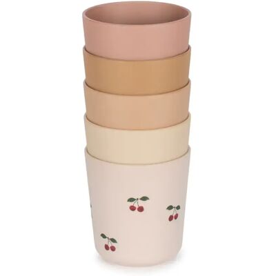Konges Sløjd Konges Slöjd 5 Pack Cup Cherry Mix-One Size Konges Sløjd Konges Slöjd 5 Pack Cup Cherry Mix-One Size